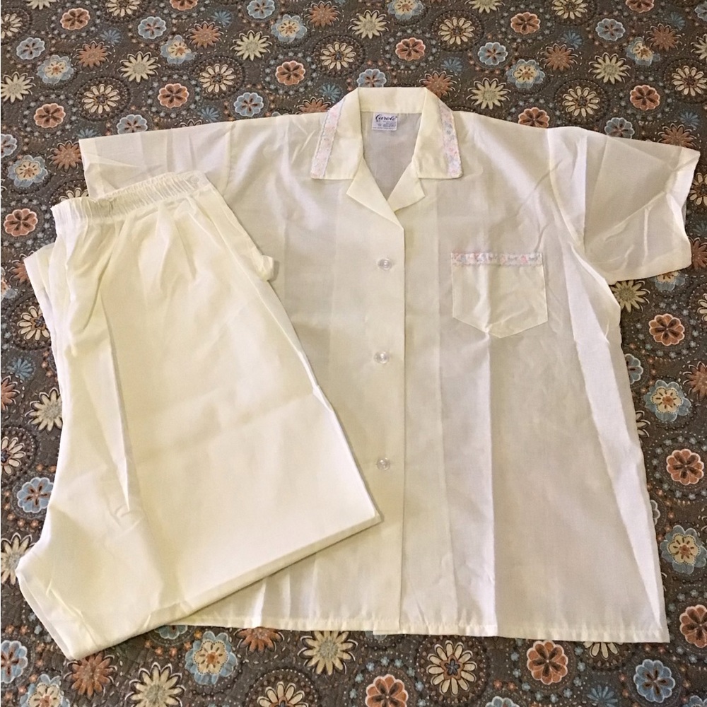 Vintage Carole Ladies Pajamas
